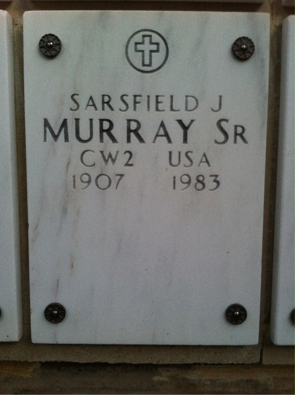 Sarsfield Murray