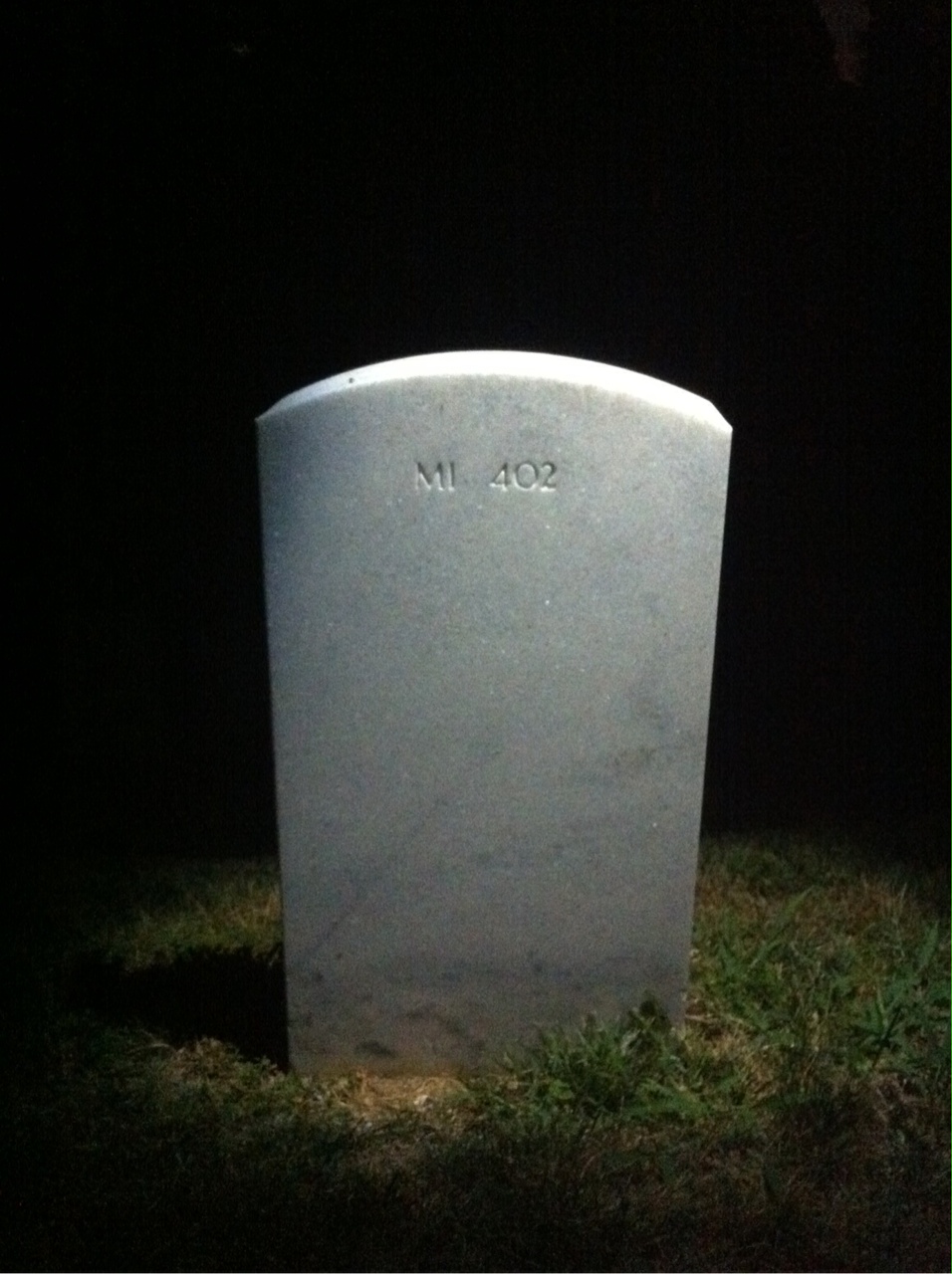 Headstone of Glenn A Riley