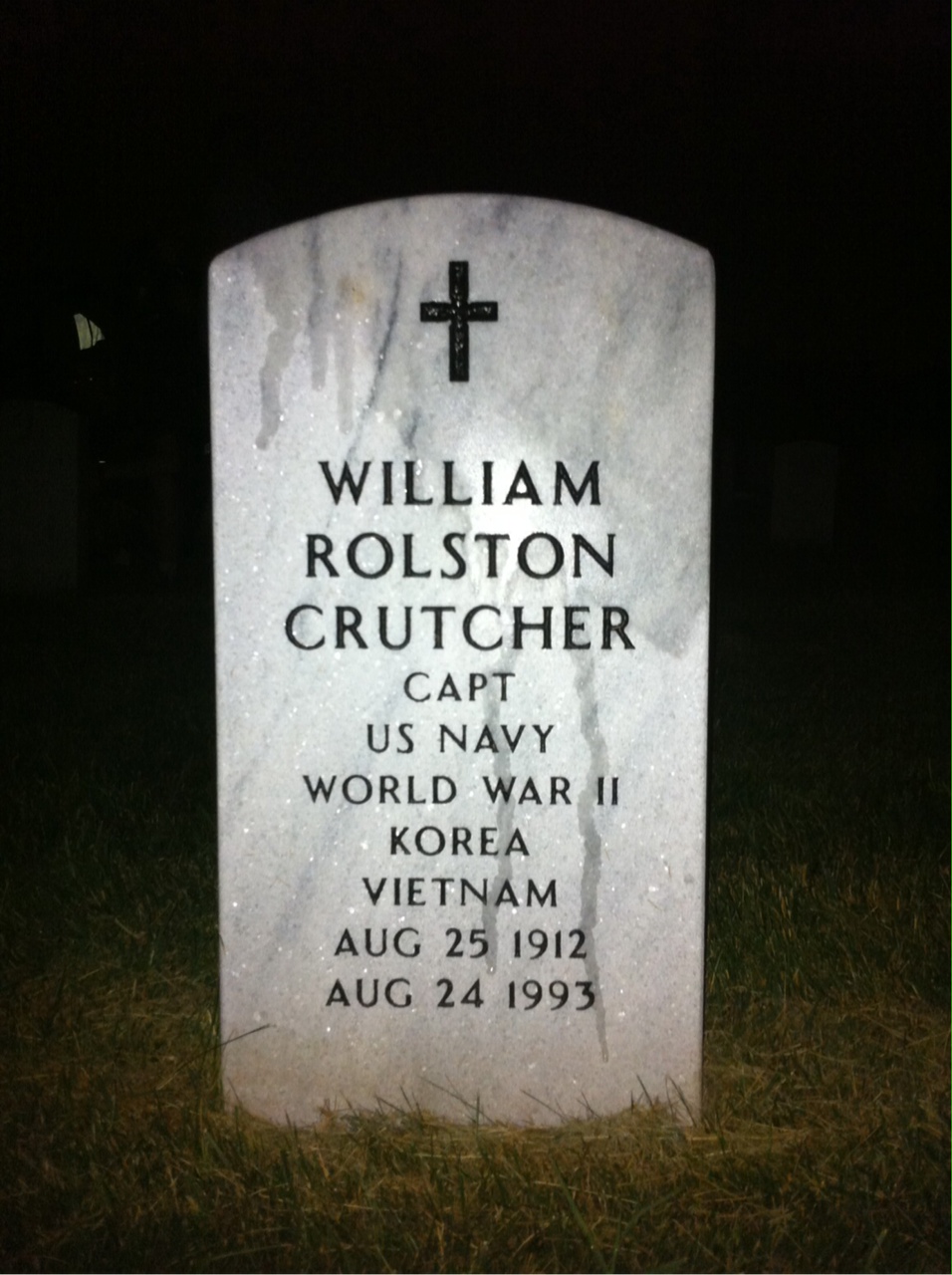 William R Crutcher
