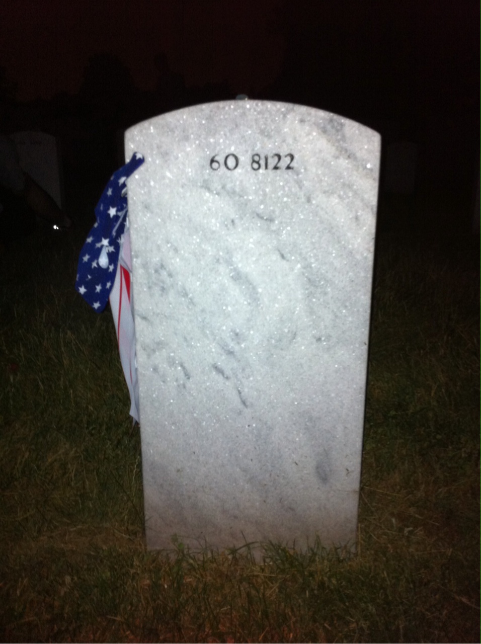 Back of headstone — Uday Singh