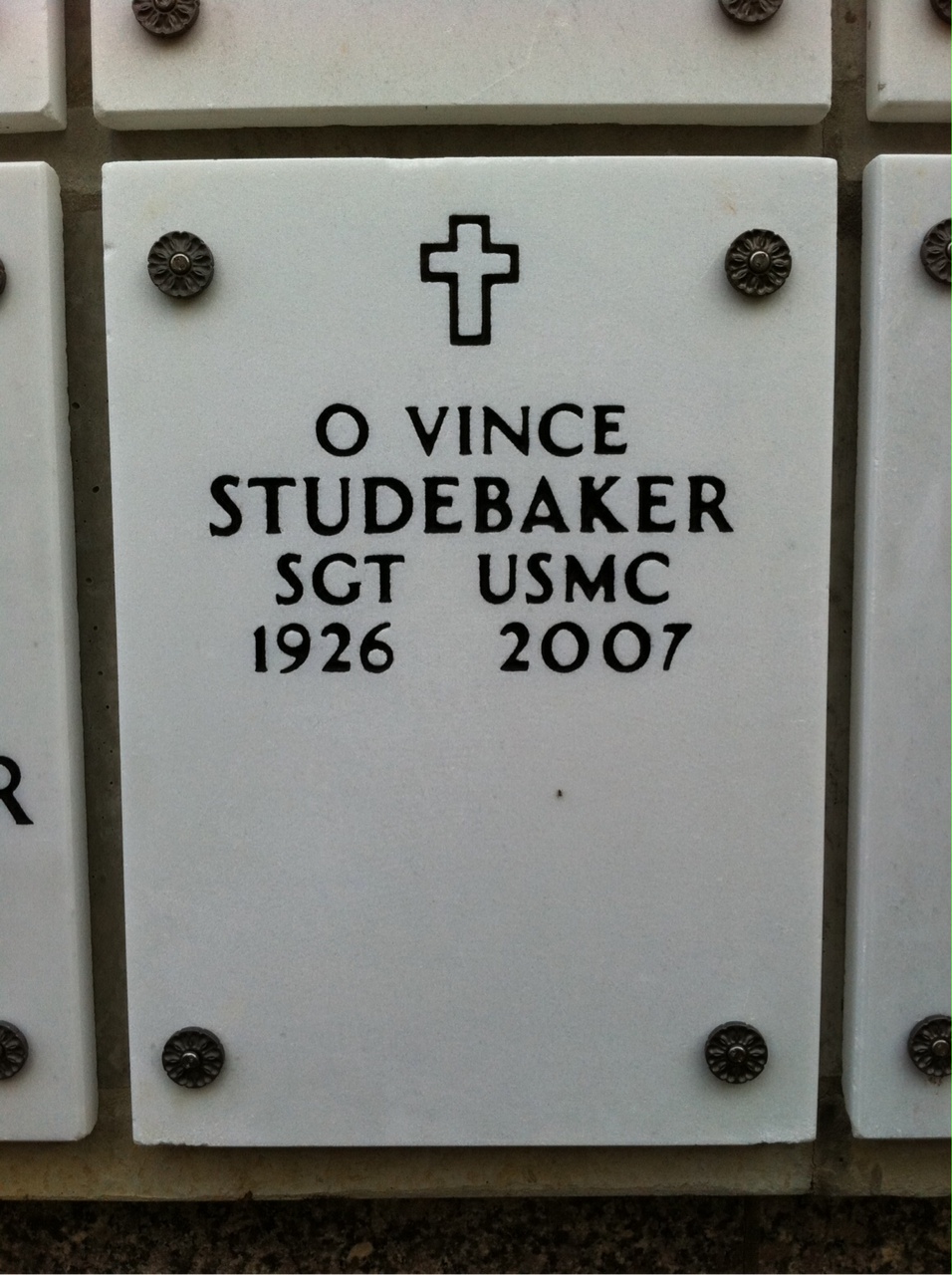 Oral Studebaker