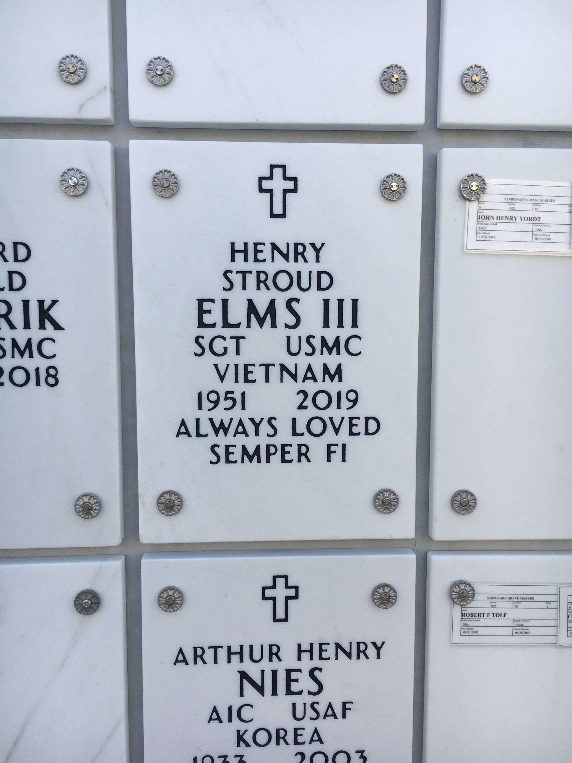 Henry Stroud Elms