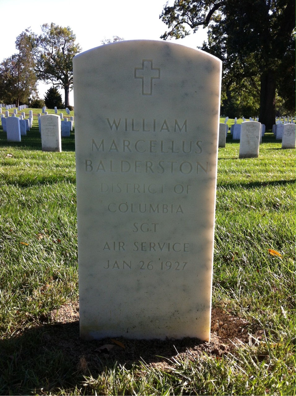 William Balderston