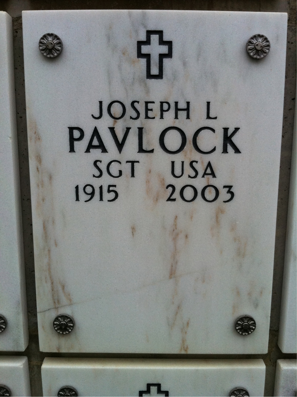 Joseph Pavlock