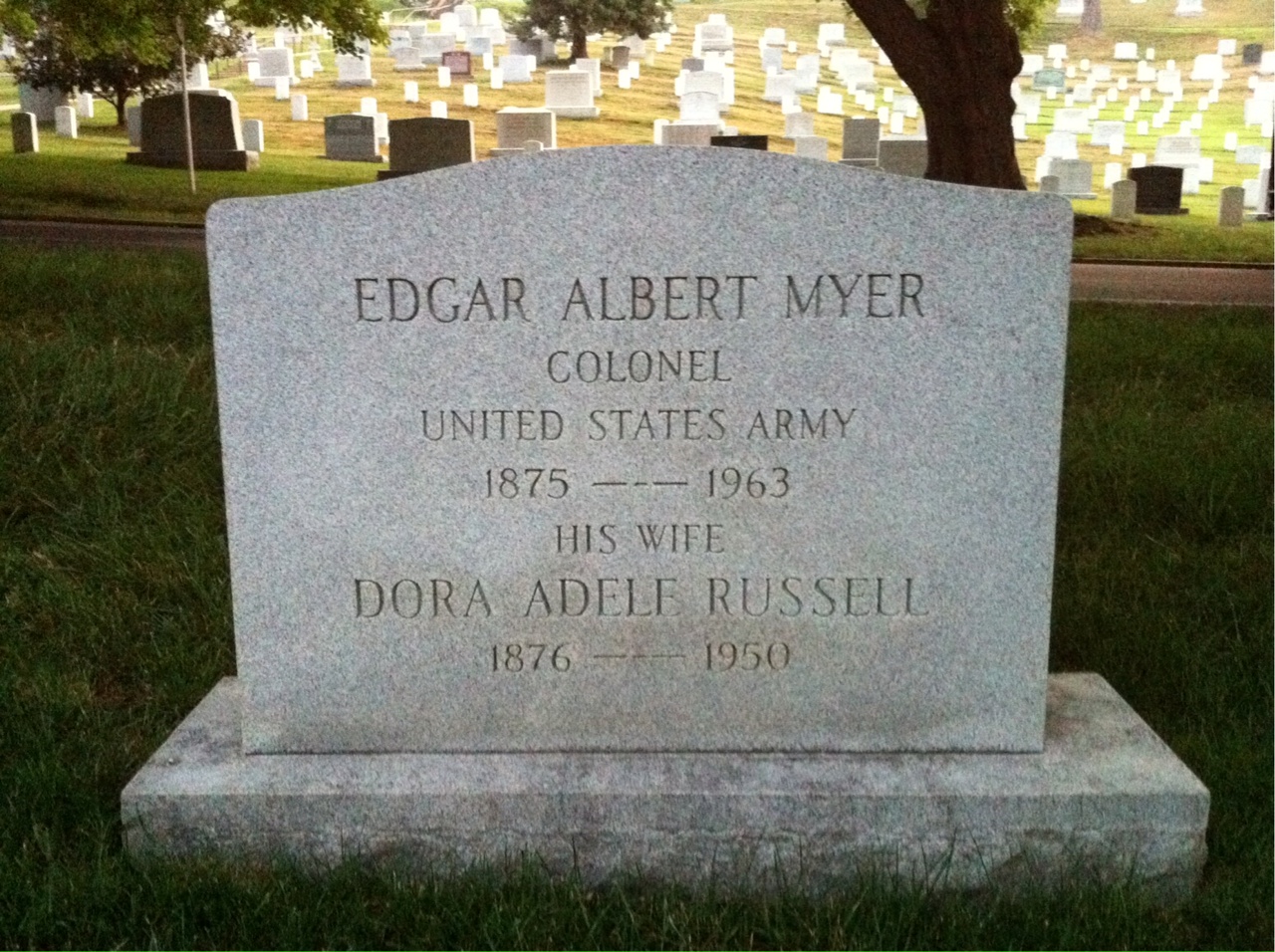 Dora Myer