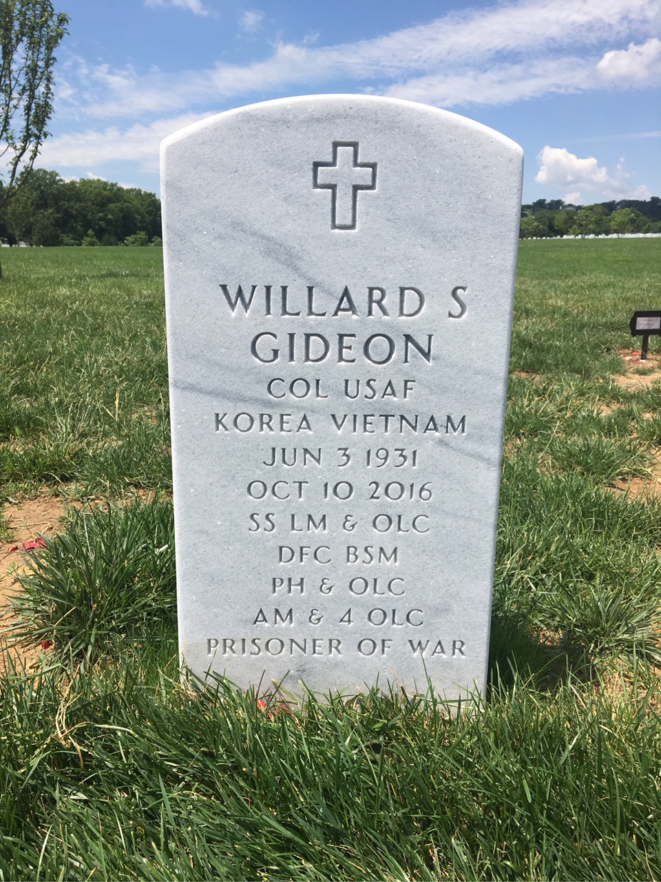 Willard Selleck Gideon