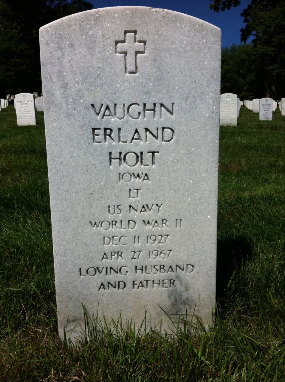 Vaughn E Holt