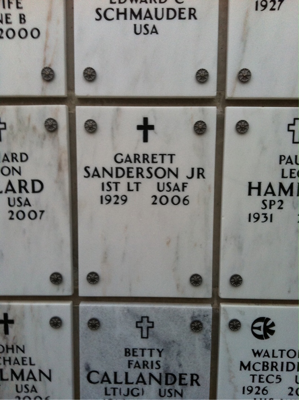 Garrett Sanderson