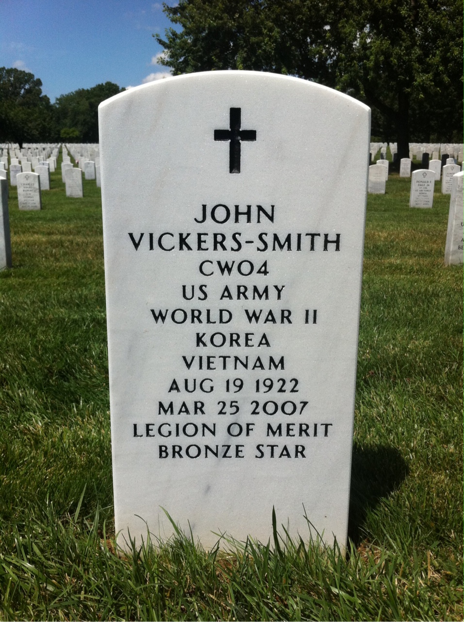 John Vickers-Smith