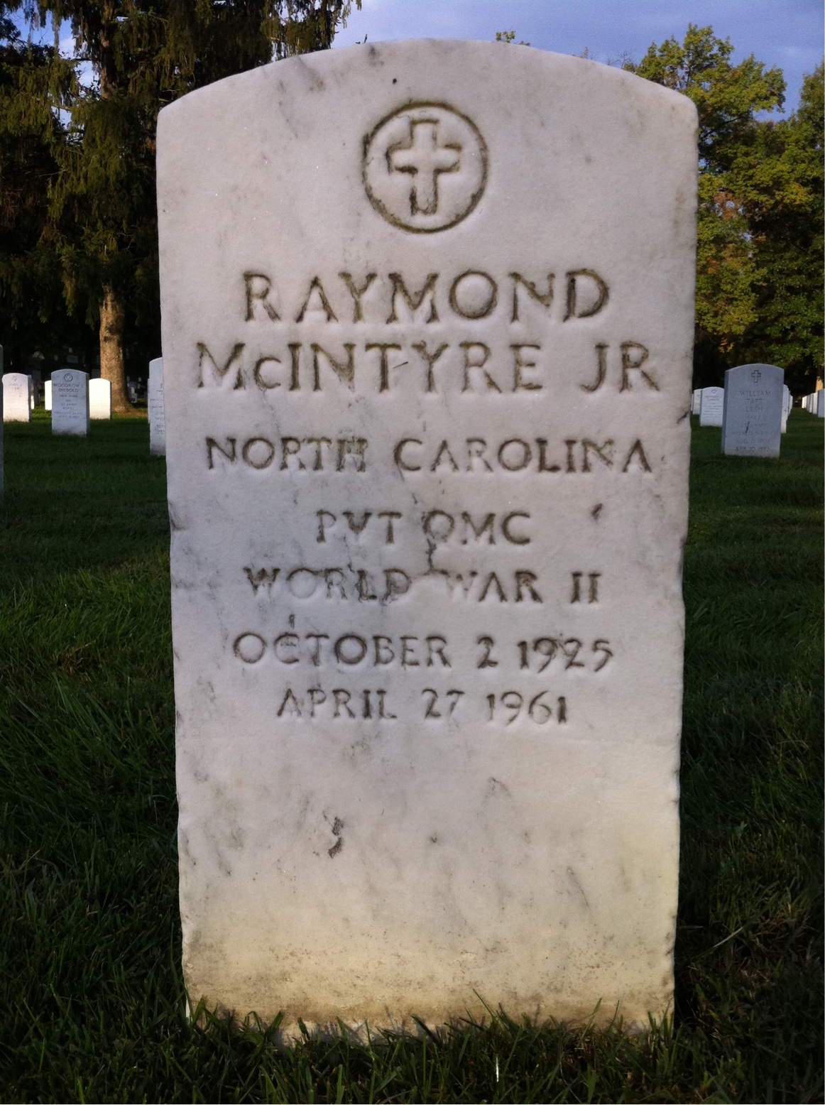 Raymond Mcintyre