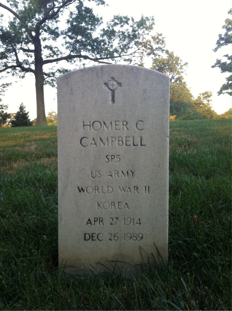 Homer C Campbell