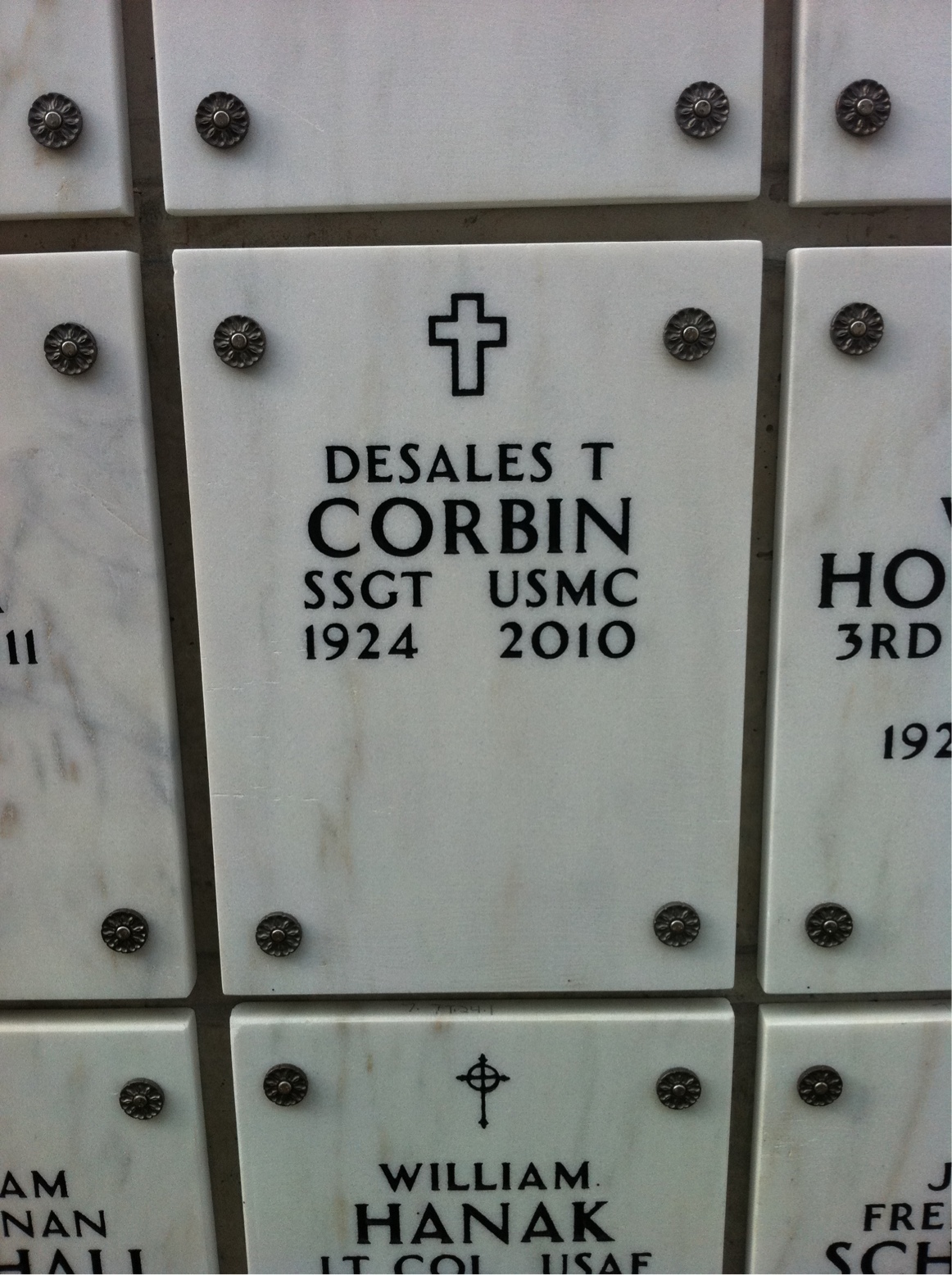 Desales Corbin