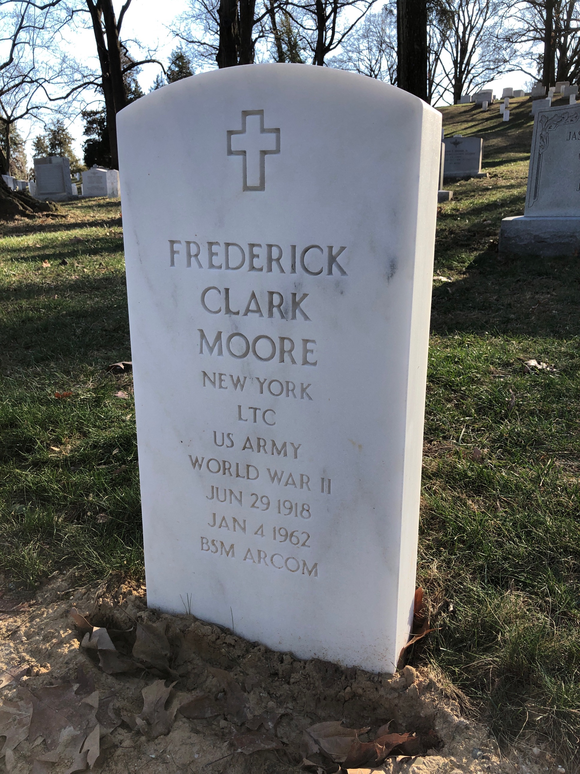 Frederick Moore