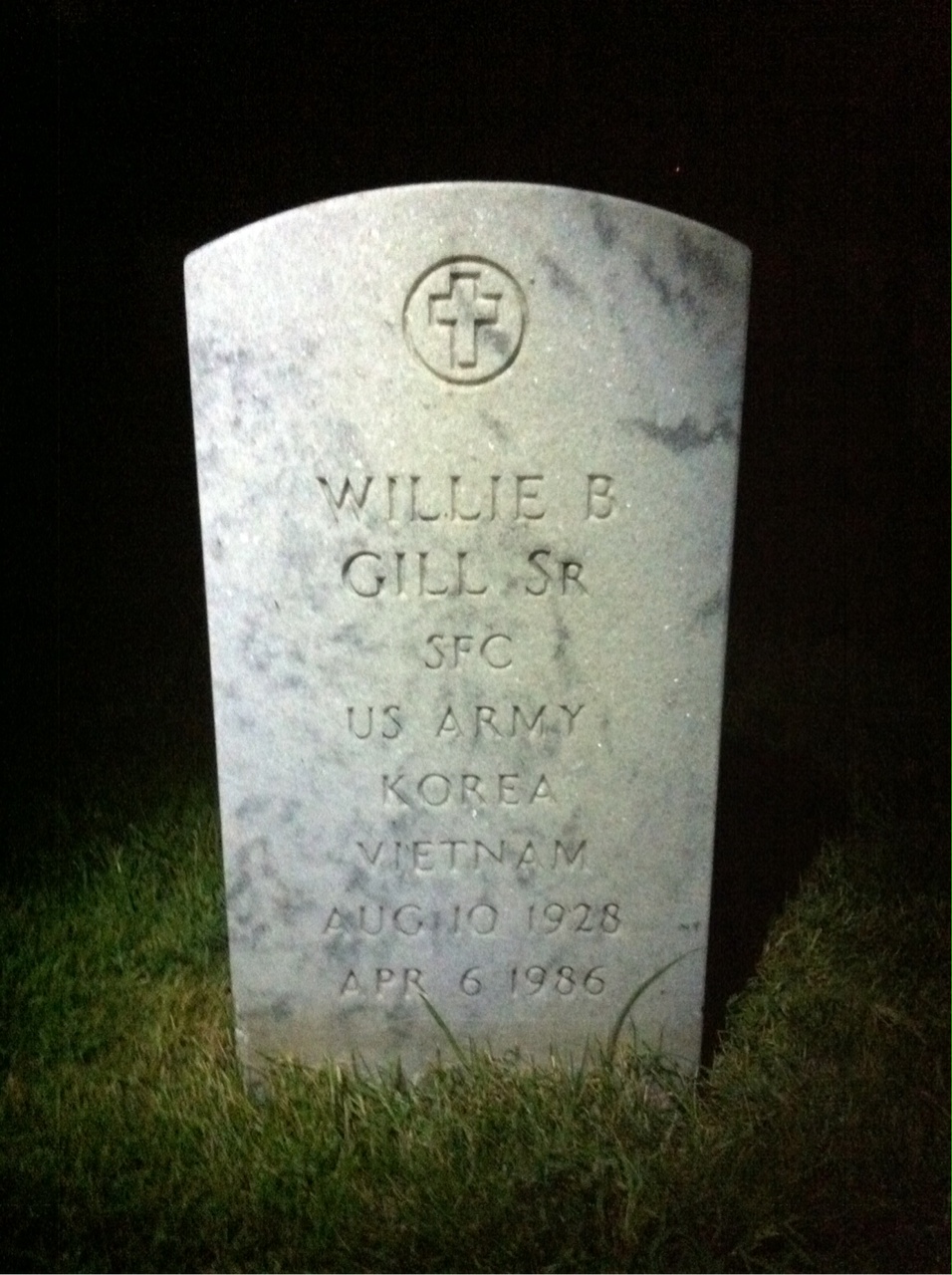 Willie B Gill