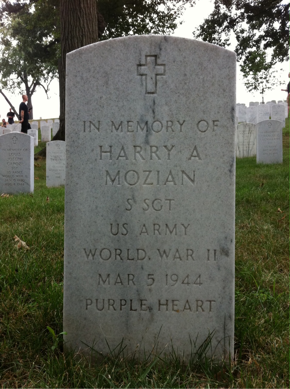 Harry Mozian