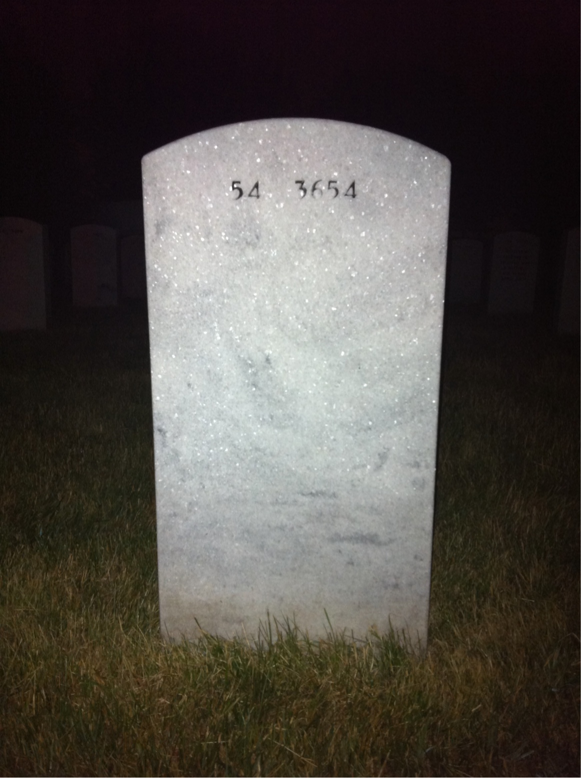 Back of headstone — Robert Dormer