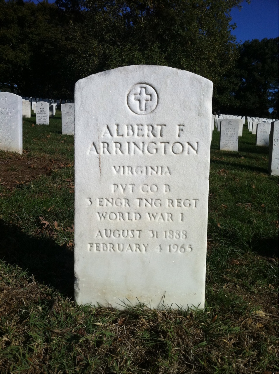 Albert Arrington