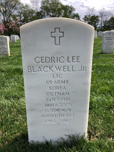 Cedric Blackwell