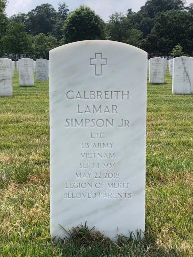Calbreith Lamar Simpson