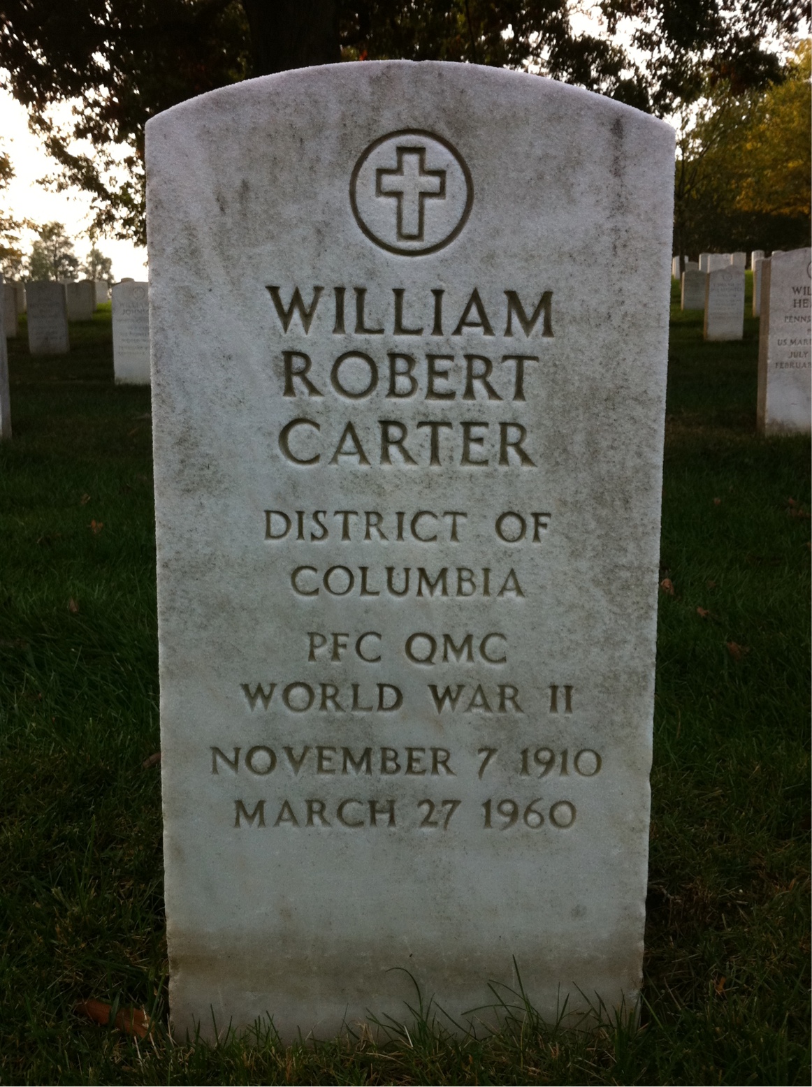 William G Carter
