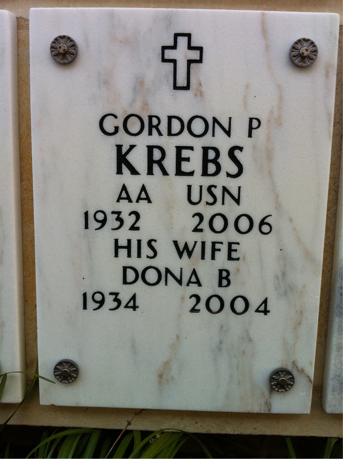 Gordon Krebs