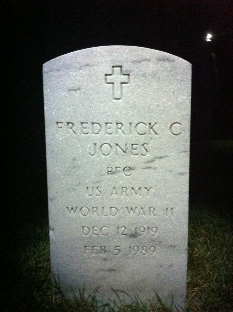 Frederick C Jones