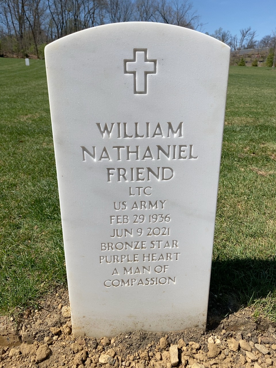 William Nathaniel Friend