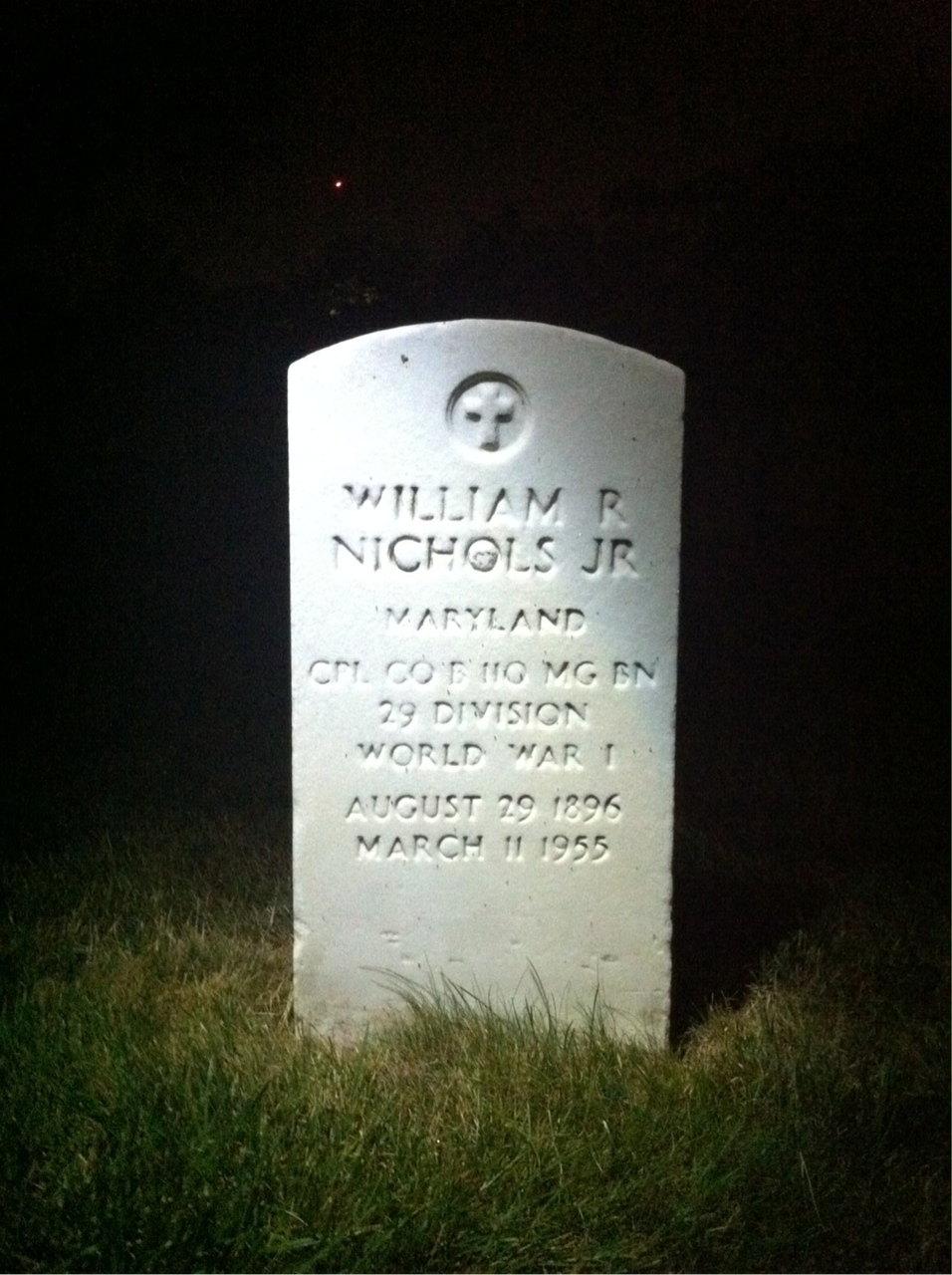 William R Nichols