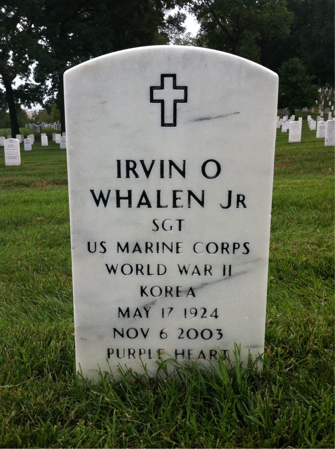 Irvin Whalen