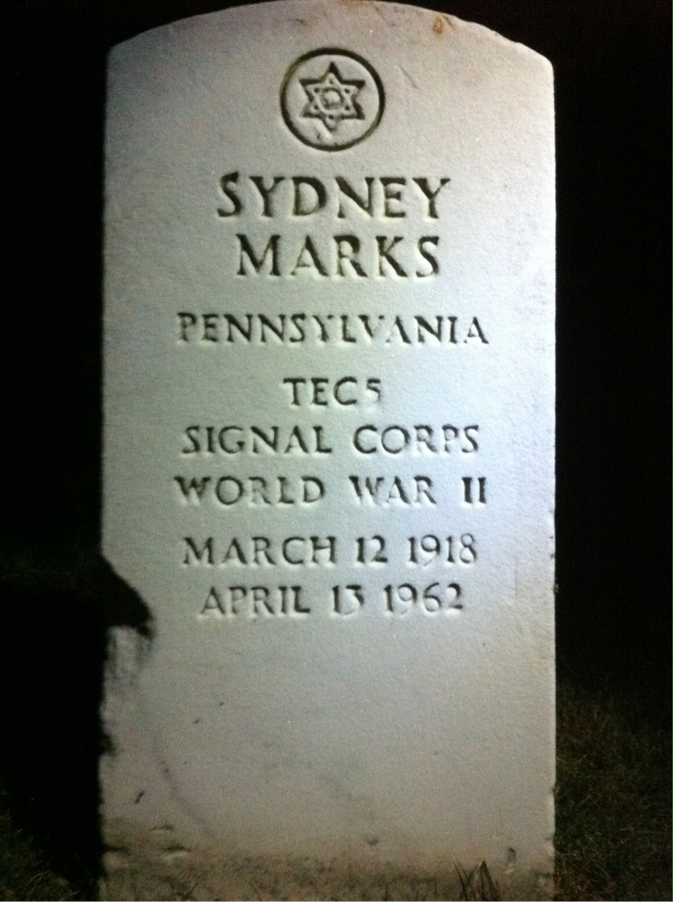 Sydney Marks