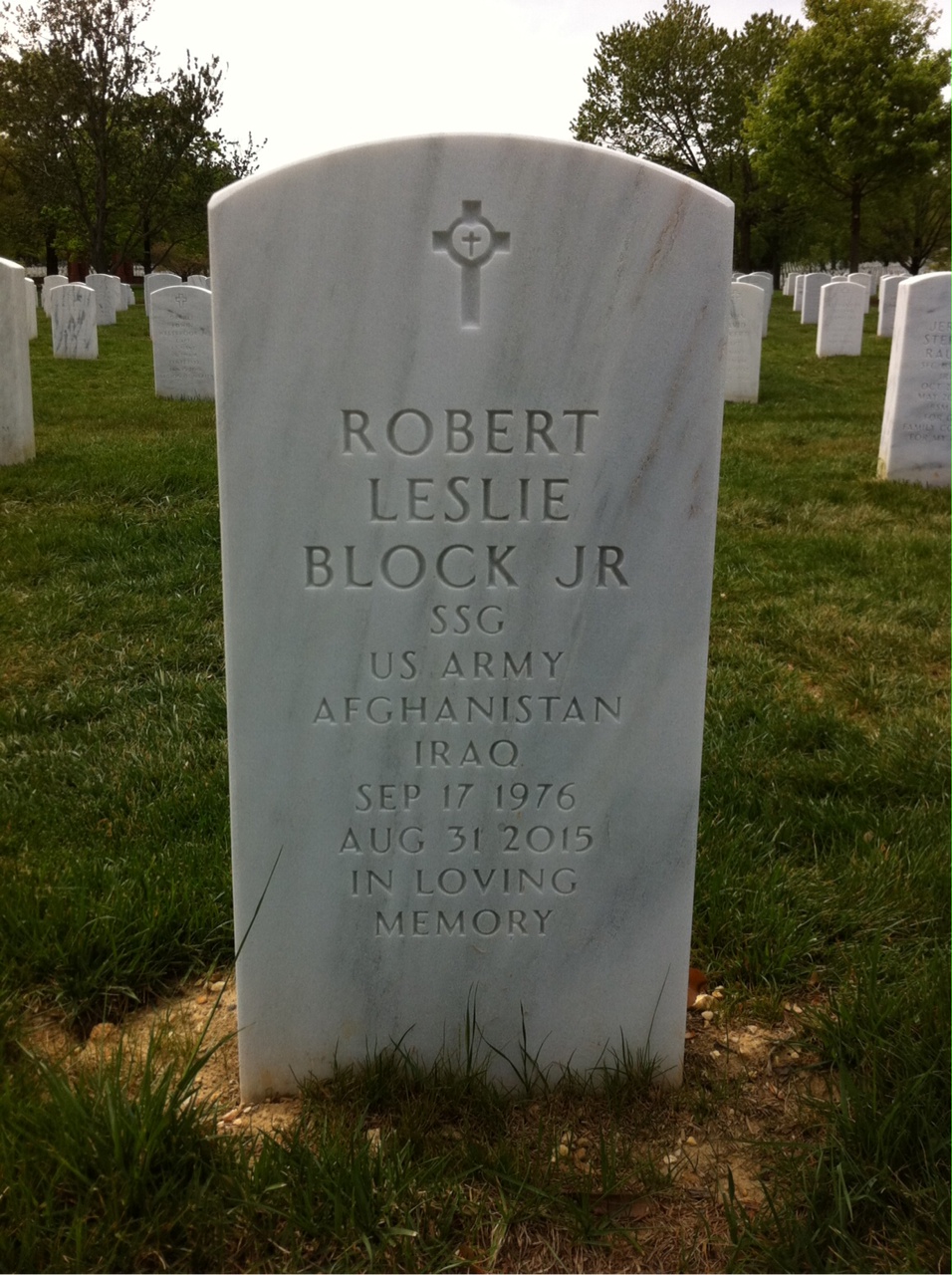 Robert Leslie Block