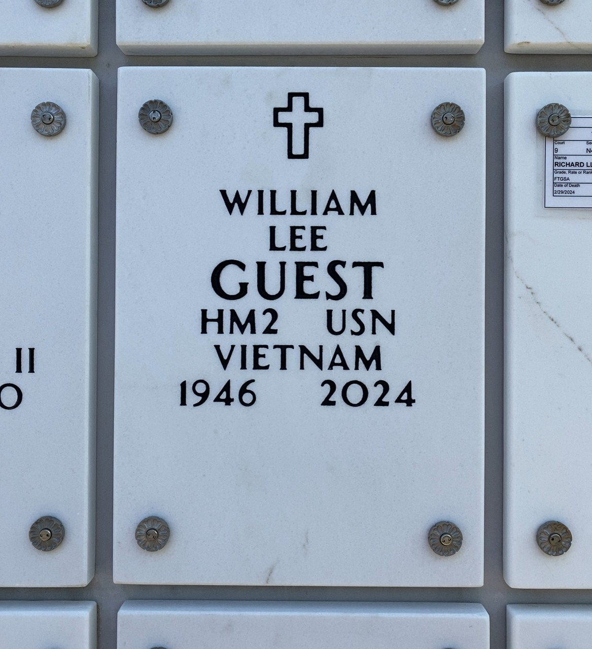 William H Guest