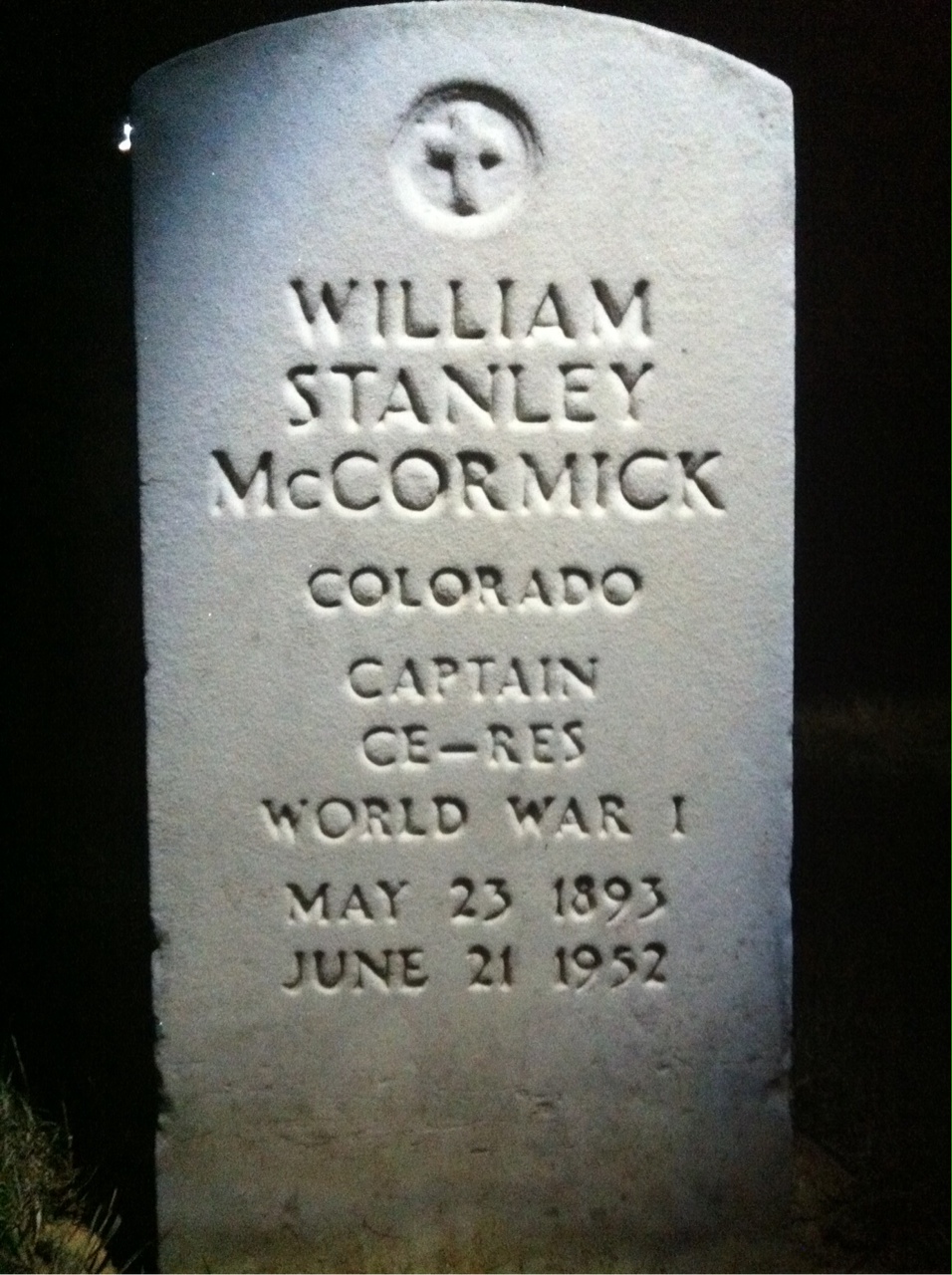 William C Mccormick