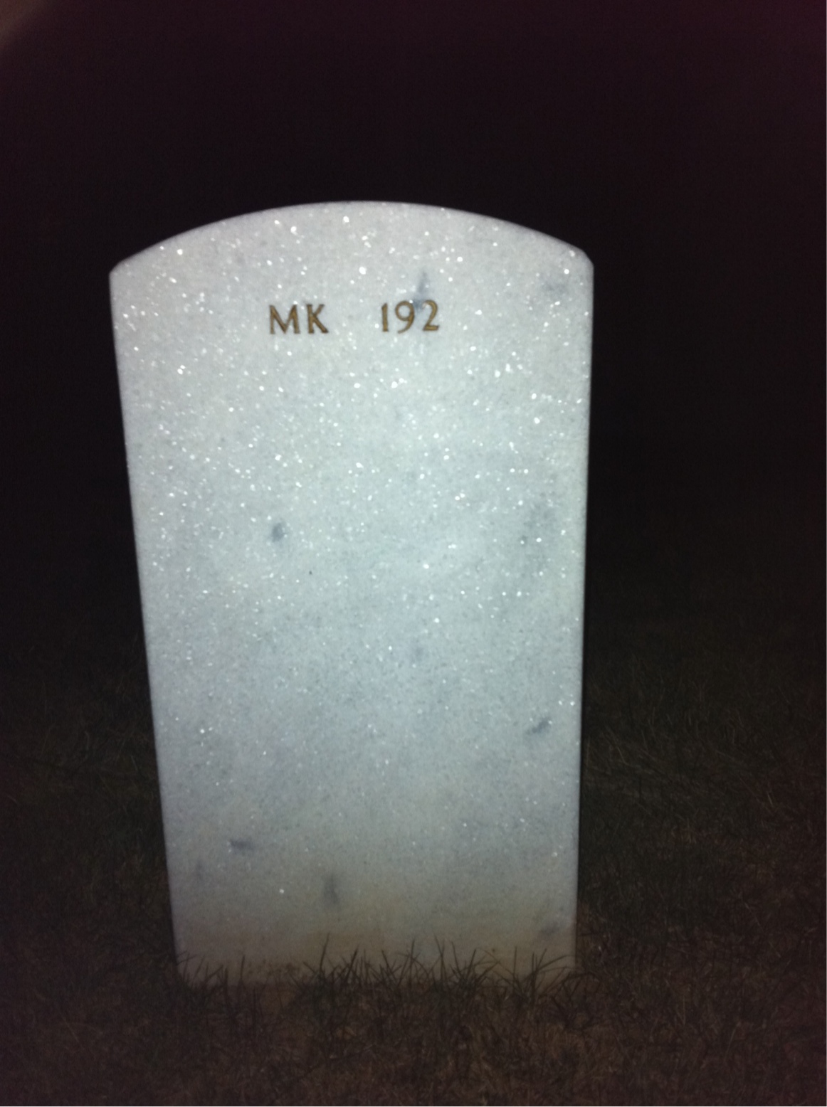 Headstone of Gustav A. Sundquist