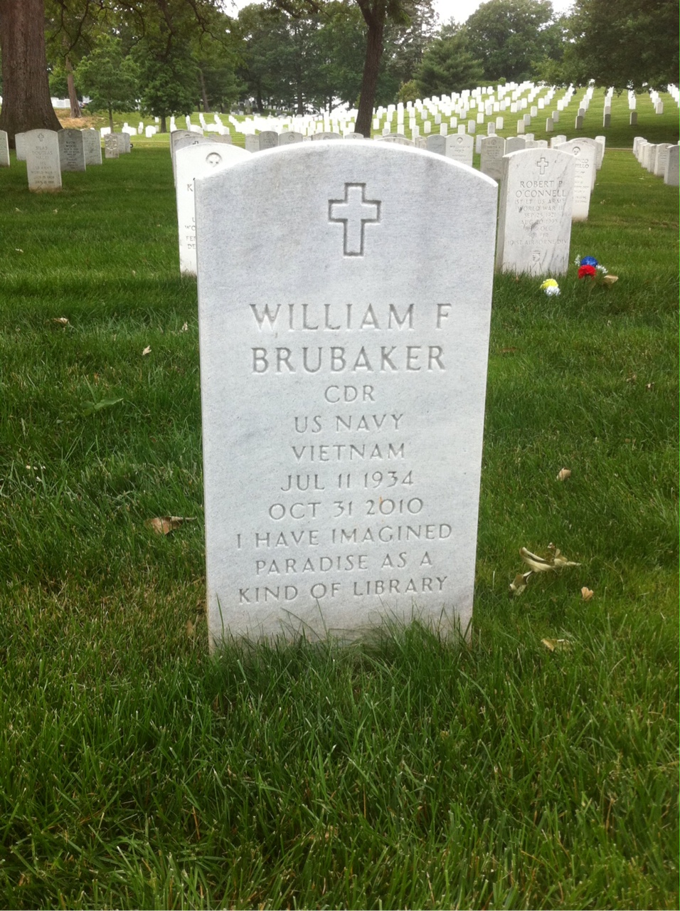 William F Brubaker