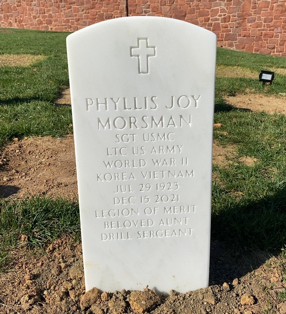 Phyllis Morsman