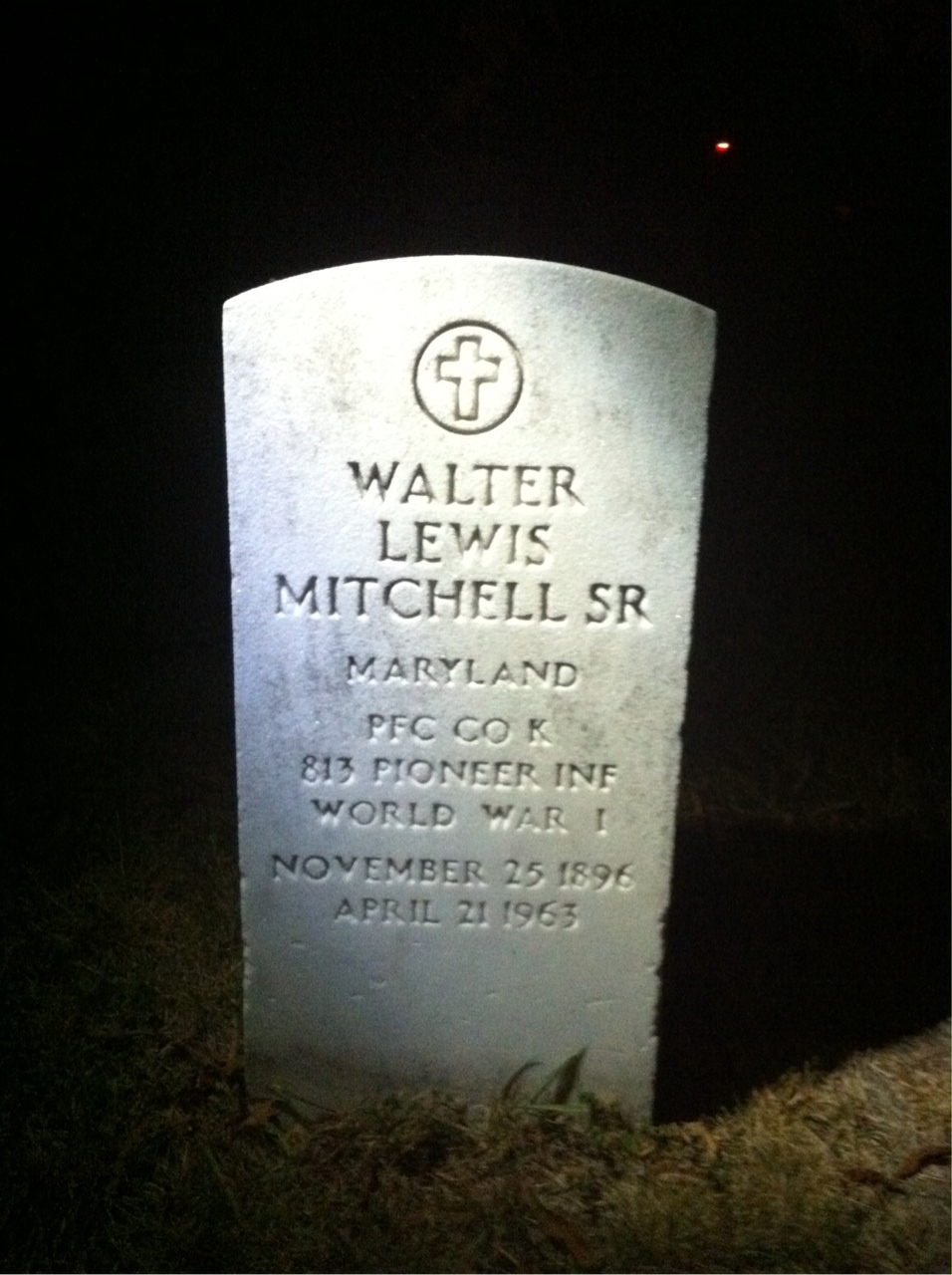 Walter Mitchell