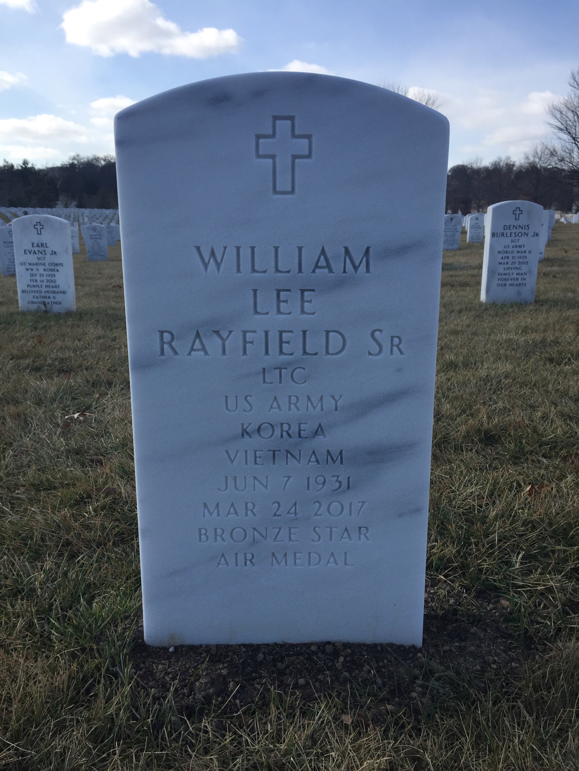 William Lee Rayfield