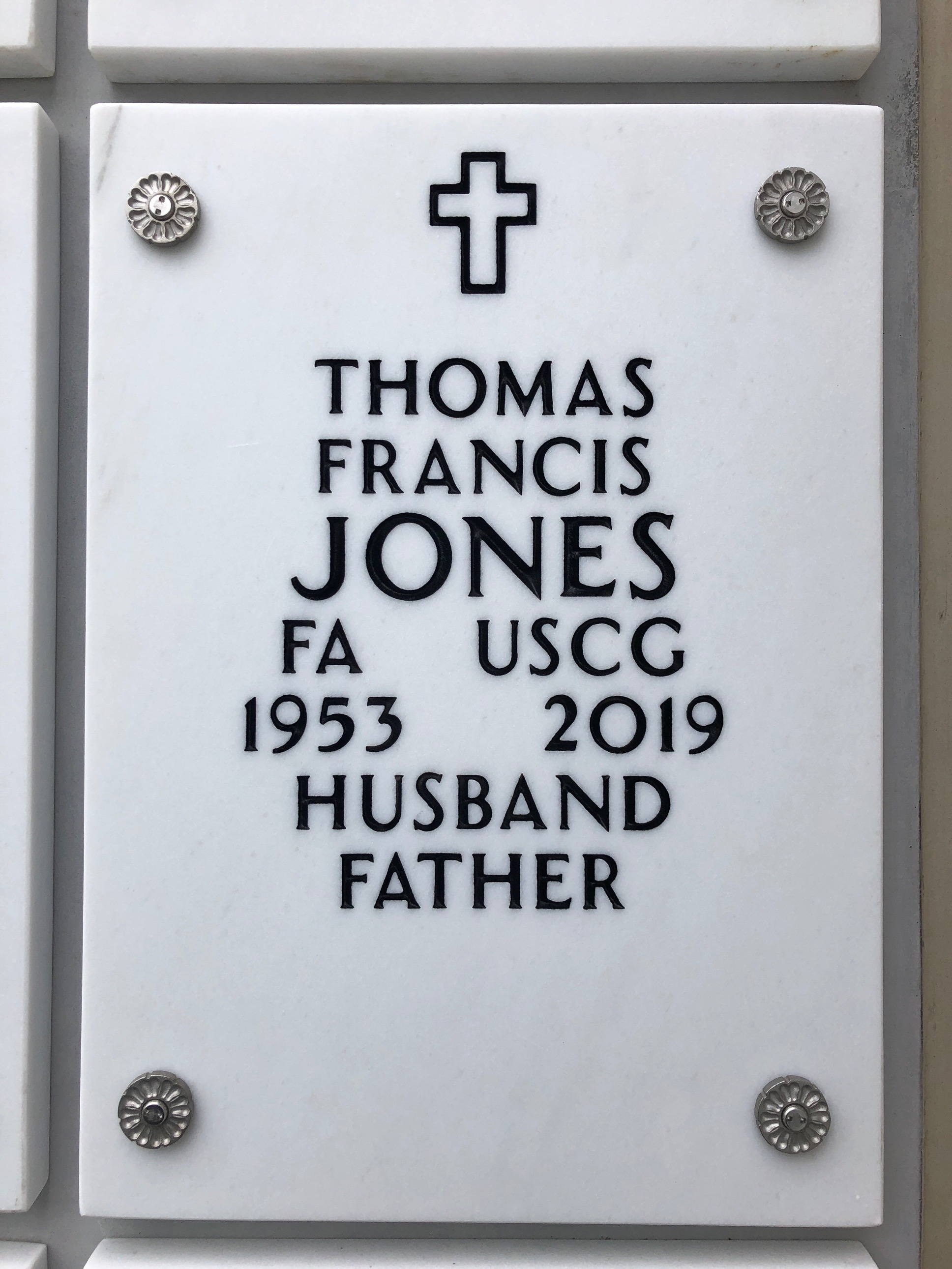 Thomas Francis Jones
