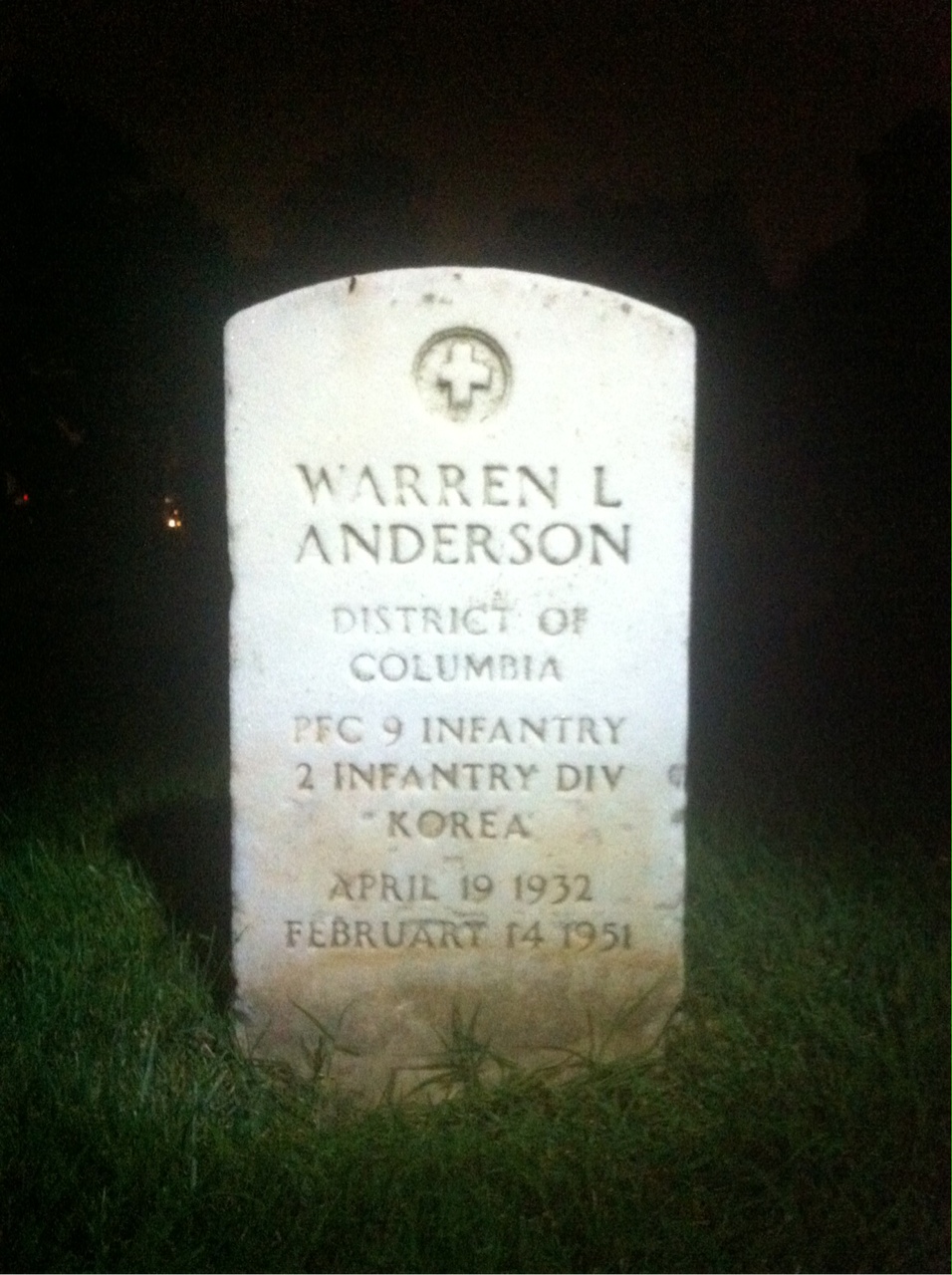 Warren Anderson