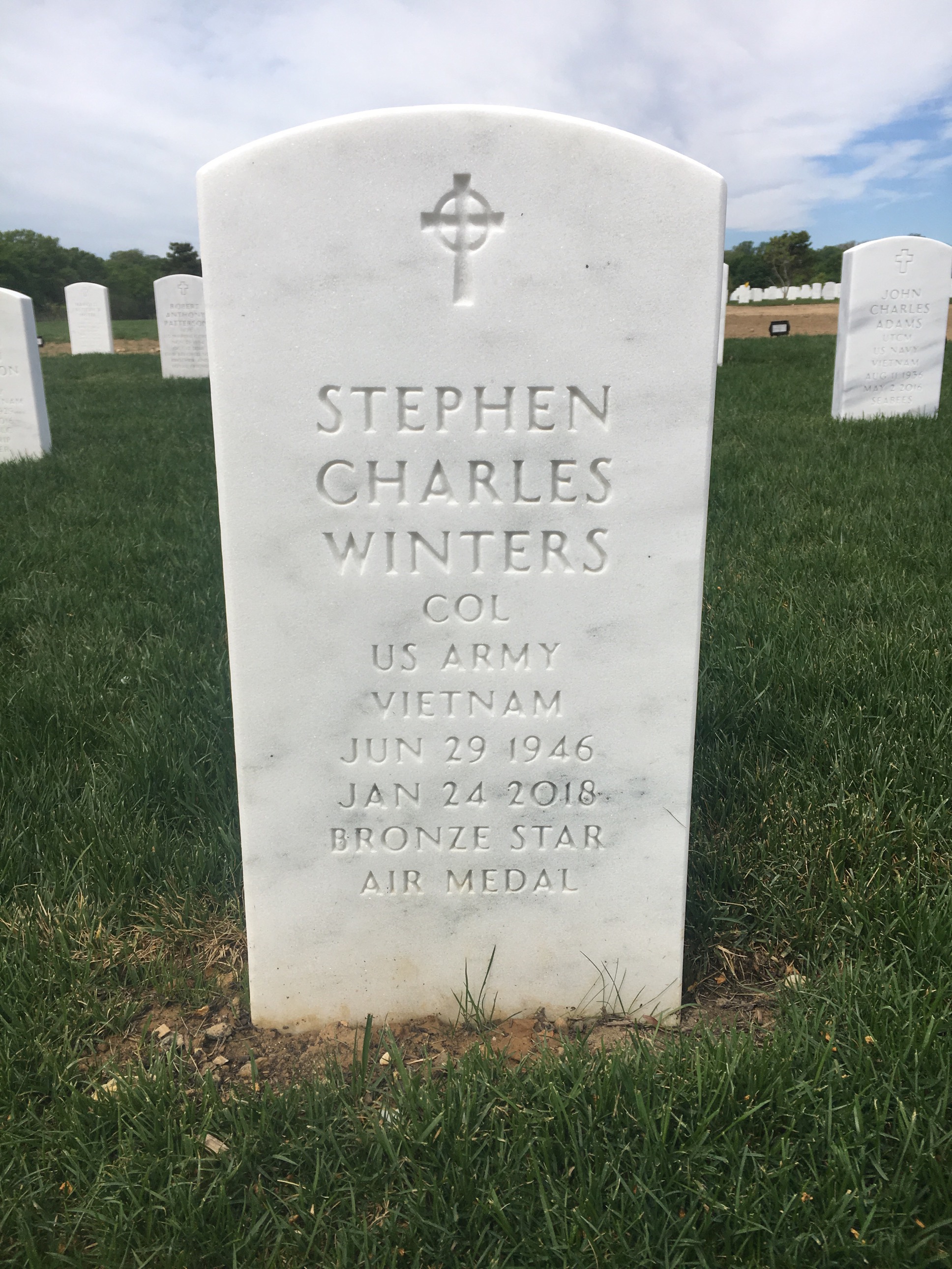 Stephen Charles Winters