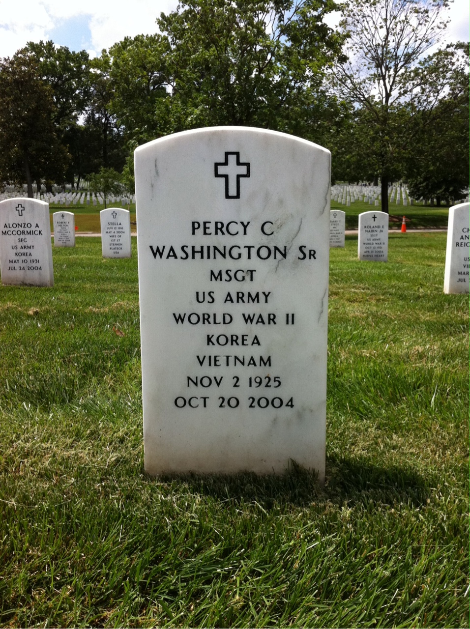Percy Washington