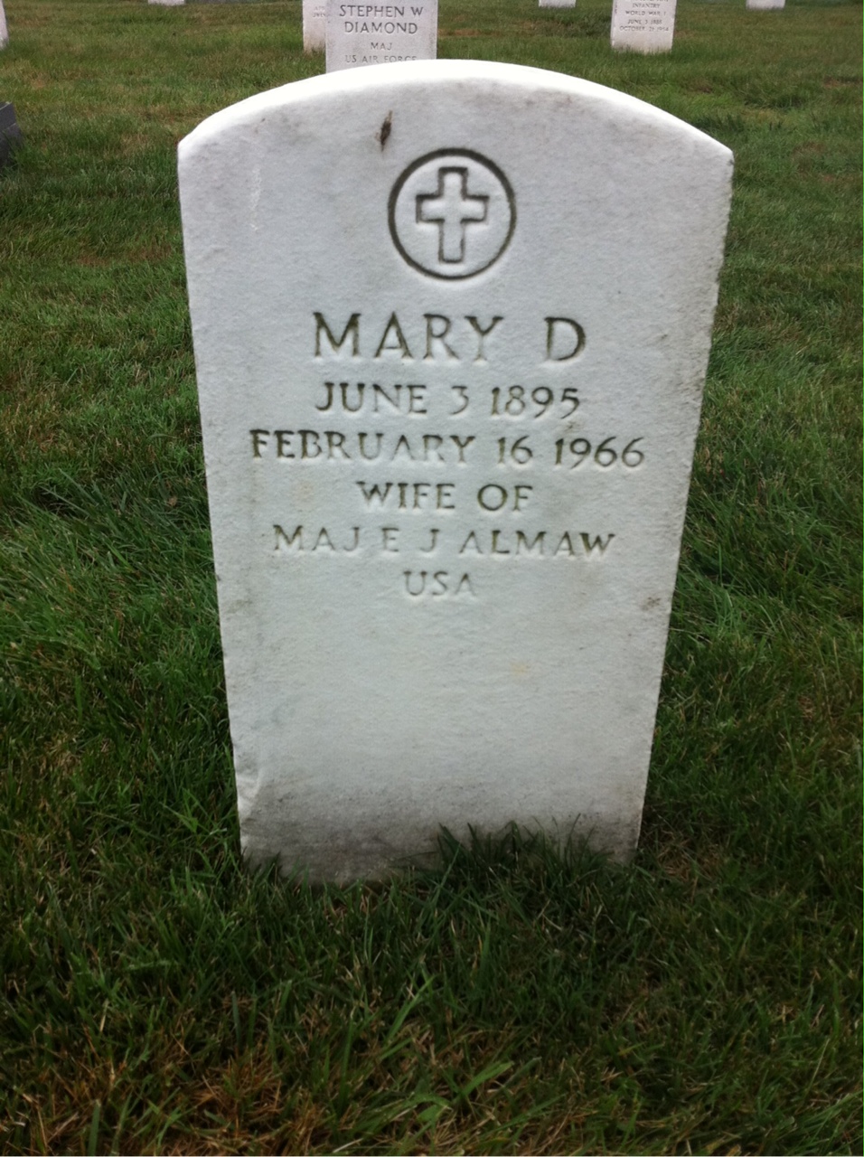Mary Almaw