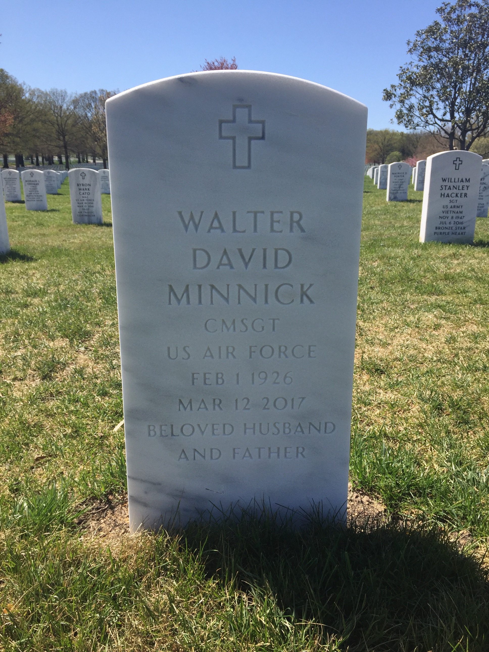 Walter Minnick