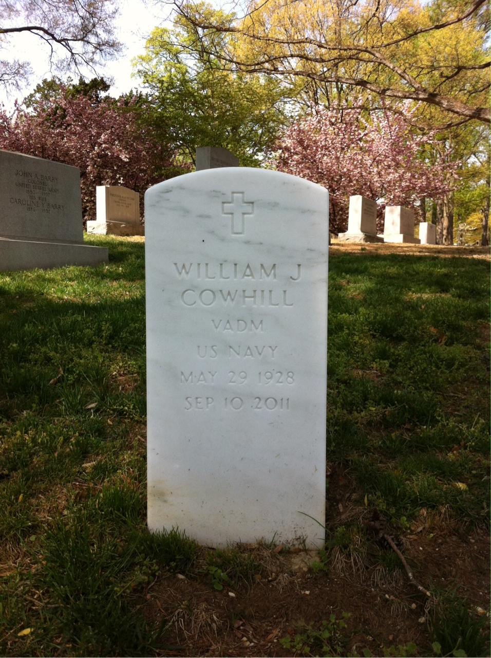 William J Cowhill