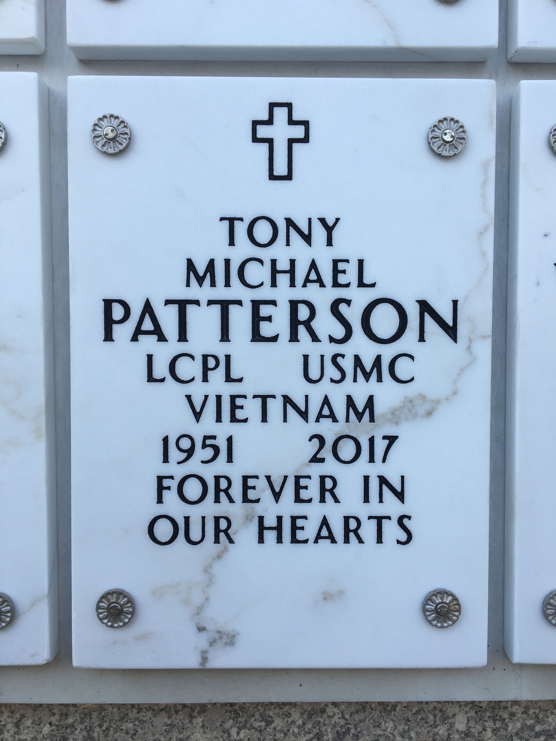 Tony Michael Patterson