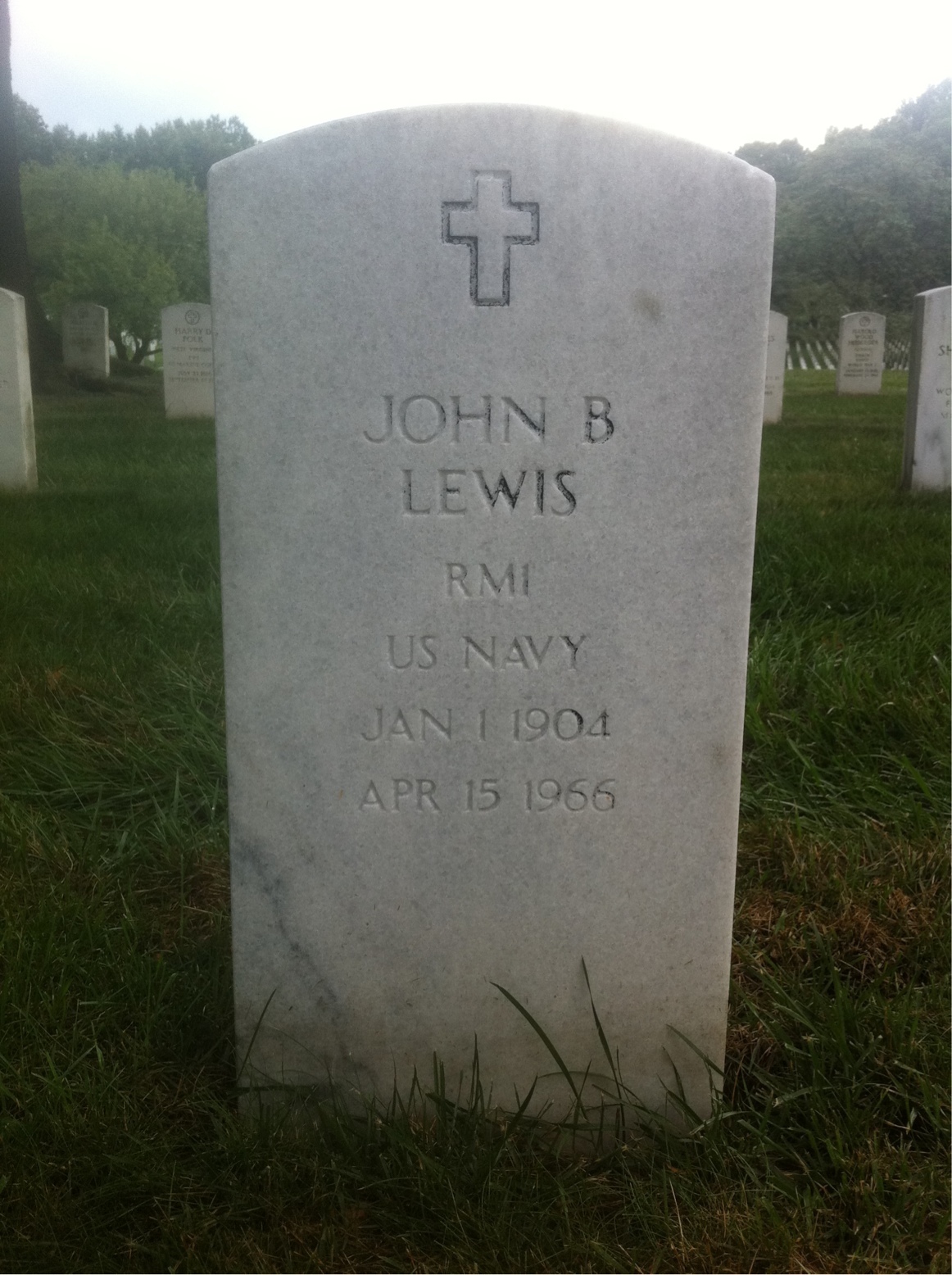 John G Lewis