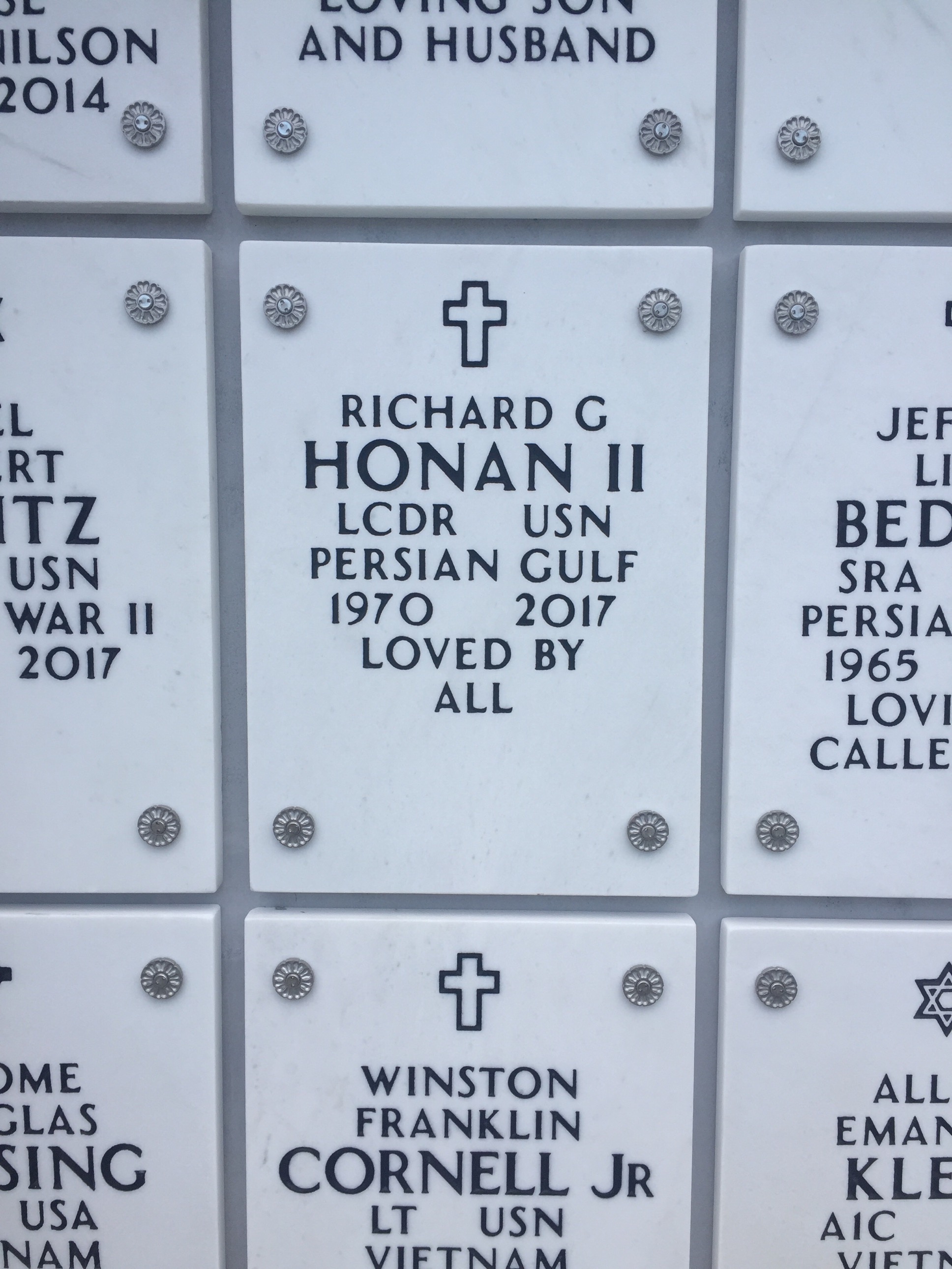 Richard G Honan