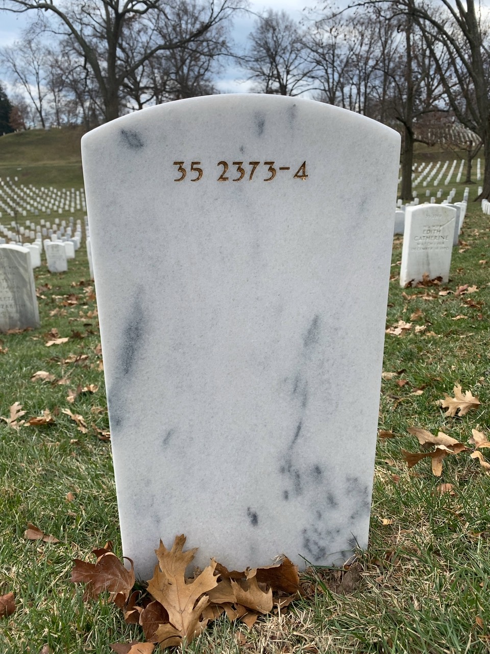 Headstone of Leonard A Funk
