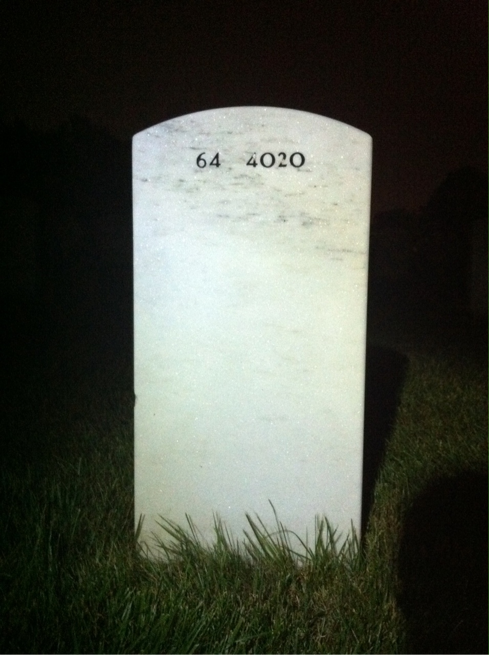 Back of headstone — Remi Morin